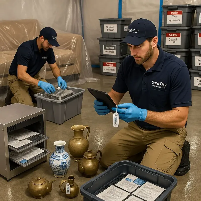 Content Protection and Restoration process in Pearl City, HI