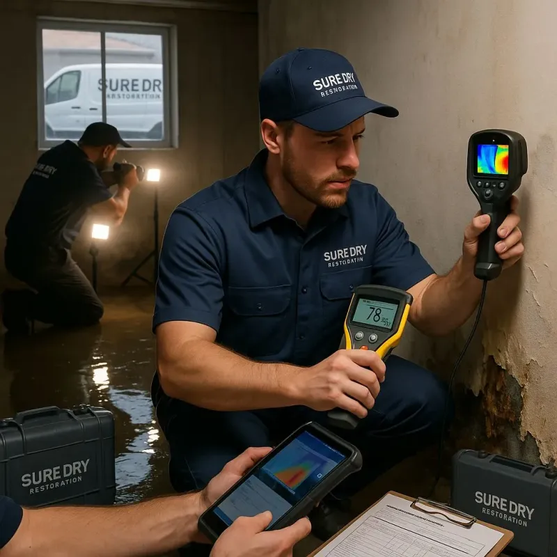 Initial Assessment and Documentation process in Pearl City, HI